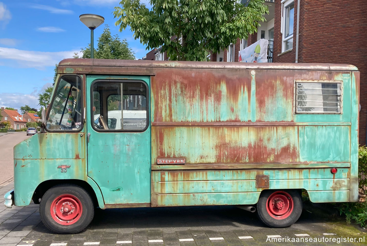 Chevrolet Step Van uit 1967